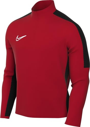 NIKE Men's M Nk Df Acd23 Dril Top Br, University red/Black/White, XL