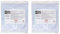 pilu cosmetic Blondierpulver 500g Beutel blau staubfrei I schonende Blondierung I Aufhellung bis zu 7 Nuancen I ultra-stark I blue bleaching powder I Anti-Gelbstich (CLASSIC STAUBFREI 2 Stück)