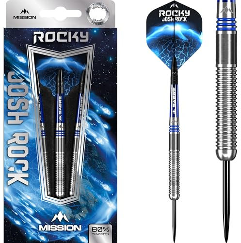 Mission Josh Rock 80% - Steeldarts 23 Gramm