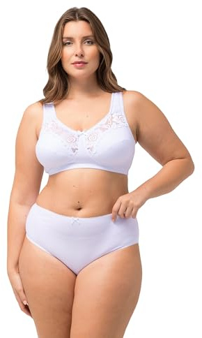 Ulla Popken Damen Entlastungs-BH