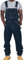 ORANDESIGNE Herren Jeans Latzhose Denim Overalls Jeanshose Männer Dunkelblau Cargo Retro Jumpsuit Arbeitshose Blau Arbeitslatzhosen C Dunkelblau XL