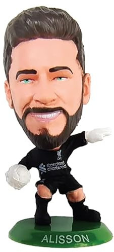 SoccerStarz - Liverpool Alisson - Home Kit (2025 version)