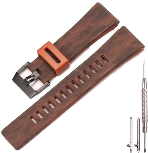 Harz Ersatz Uhrenarmband kompatibel mit Casio GA-2200 GA2200 GA2000 GA-2000 Herren Sport Gummi Uhrenzubehör