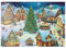 MyPuzzle Weihnachtszauber im Dorf - Premium 200 Teile Puzzle - MyPuzzle Sonderkollektion von Puzzle Galaxy