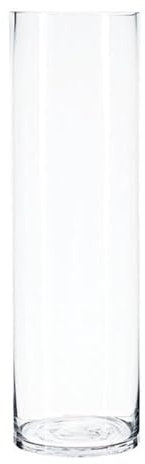 Paris Prix Atmosphera Créateur d'intérieur - Vase Cylindrique 50cm Transparent