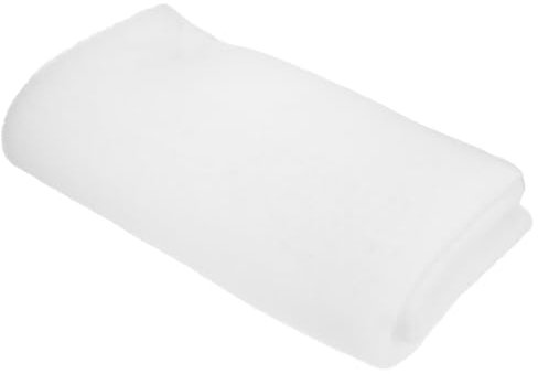 PATIKIL 39 x 39 x 0.8 Air Conditioner Filter Replacement, Washable Reusable Cut to Fit Foam Filter Air Filter for RV AC Vent Window Purifiers Computer, White