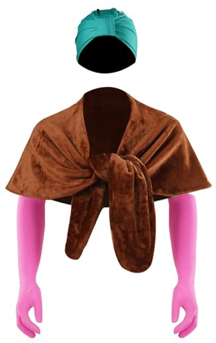 Noiclub Schöne Bescherung Kostüm Clark Griswold Costume Weihnachten Cosplay Outfits Anzug Halloween Karneval