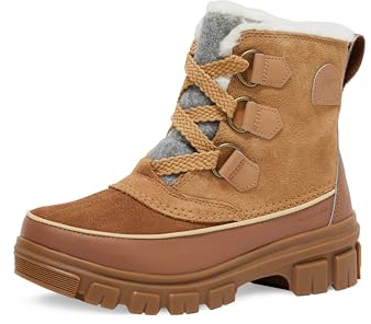 Sorel Damen Torino Wp Winterstiefel | warme Füße bei Kälte & Schnee, sicherer Tritt bei jedem Wetter, robuster Halt für Outdoor Abenteuer, wetterschutz bei Nässe