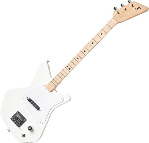 Loog Pro Electric Guitars White Kindergitarre