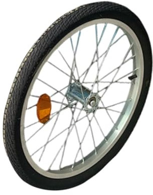 harayaa Fahrradanhänger Rad Reserad Wheel Great Traction Fahrradfahrradstabil, 14 Inch.