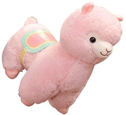 PRETYZOOM Bambola Animale Giocattoli Bambola per Bambola Giocattolo Bambola di Peluche Bambola Animale per Ragazza Rosa