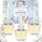SCENTORINI Duftölflakon, Raumduft Lufterfrischer, Baumwolle Duft, Raum Duftöl, 3 x 19ML, Duftflakons Nachfüller Geeignet für Air Wick und Glade Duftstecker