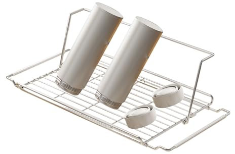 Luckxing Geschirr Abtropfgestell | Küchenspülkorb & Geschirr Abtropfhalter | Edelstahl-Sieb Innen Spüle Für Obst Und Flaschen