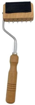 Hellery Tendeur de Sangle, Tendeur à Manche En Bois pour Attraper Le Tireur de Sangle, Outil de Tension, Outil de Rembourrage pour Textiles, Toile de Maison
