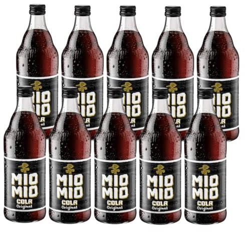 Cola Original von Mio, 10 Flaschen je 0,5l, inkl. Mehrweg Pfand