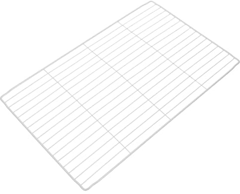 Uonlytech Chest Freezer Organiser Wire Dividers 28×45cm White Mesh Refrigerator Storage Divider Metal Freezer Shelf Partition for Fridge Shelf Organization