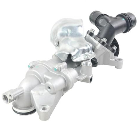Pompa del liquido di raffreddamento del motore 'auto A2742000800 A2742001407 compatibile con la classe C E GLC GLK SLC 2008-2016