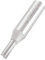 Trend Professional Straight Two Flute Router Cutter Bit, 1/2 Inch Shank, 6mm Cut Diameter, Tungsten Carbide Tipped, 3/2X1/2TC