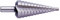 Exact Stufenbohrer mit gerader Nute, 4-12mm, HSS