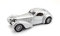 BBurago 18-22017 - Bijoux Collezione 1:24 Citroen 15 CV TA (1938), Sortiert Model, Rot, Schwarz