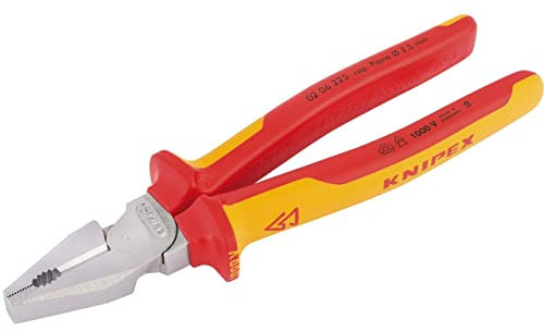 Knipex 49169 225mm Fully Insulated High Leverage Combination Pliers