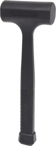 KS Tools 140.5254 Mazzuola in Gomma, Antirimbalzo, in Solido Poliuretano-Fibra di Vetro, Peso 690 G