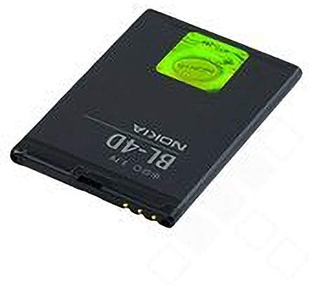 Nokia BL-4D Batteria Originale Interna al Litio, 1200 mAh, Grigio