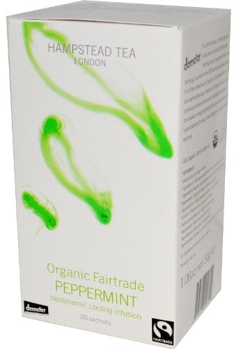 Hampstead Tea London Pfefferminz Tee, Bio Kräutertee