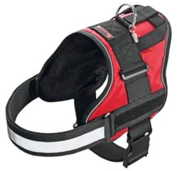 Karlie Xtreme No Limit Geschirr B: 38 mm Br um: 65 - 77 cm M rot