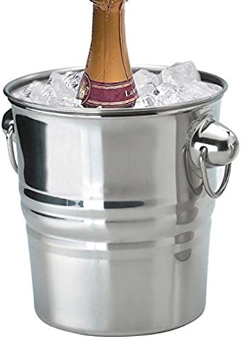 Zodiac WB-CHAMP Champagne Bucket Stainless Steel 8 x 7.75