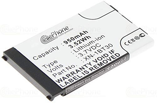 cellePhone Akku Li-Ion kompatibel mit Sharp GX15 GX17 GX25 GX29 GX30 GX30i TM200 - Motorola V750 (Ersatz für XN-1BT30)