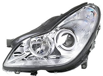 HELLA 1ES 008 821-311 Halogen/Bi-Xenon-Hauptscheinwerfer - ECE/CCC - für Rechtsverkehr - vorne links