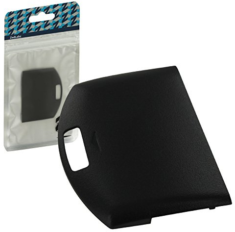 Replacement Battery Door For Sony PSP 1000 Series - Black | ZedLabz