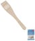 Tala FSC Certified Beechwood Slotted Spatula 30cm Beige 10A30310