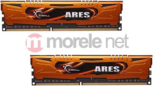 G.Skill RAM 8 Go - 2x 4096 Go - DDR3-1600 - 9-9-9-2N - Ares - F3-1600C9D-8GAO