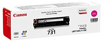 Canon 731 M original Toner Magenta für ISensys Laserdrucker