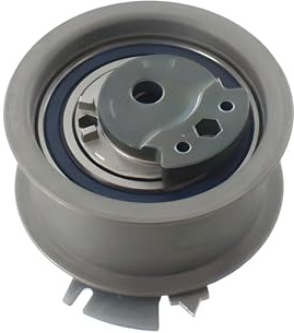 SKF Timing Belt Tensioner Pulley VKM 11263 Height 97 mm Length 95 mm Width 64 mm - OE Quality