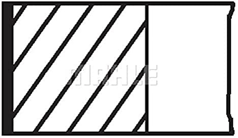 Mahle Original 083 06 N0 Piston Ring Set