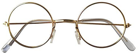 Boland 13418 - Partybrille Santa Claus, Kostüm-Accessoire, Weihnachten, Nikolaus, Spaß-Brille, Mottoparty, Karneval