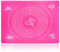 Belmalia - Alfombra grande para repostería, hornear, rollo resistente al calor, silicona para su pizza, pasta de fondant, cocina, 50 x 40 cm, color rosa