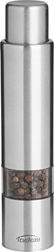 Trudeau One-hand Thumb Pepper Mill,0713017 by Trudeau