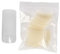 Sachet 50 tips Capsules Naturelles pour faux ongles - Taille 6