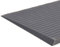 FabaCare Schwellenrampe Gummi mit Bitumen-Klebefläche auf Unterseite, Rampe für Outdoor Türschwellen und Nassbereiche, grau, Türschwellenrampe 25 mm x 150 mm x 900 mm, Schwellenhöhe 2,5 cm