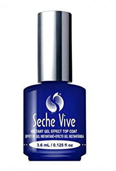 SECHE Vive Instant Gel Effect Top Coat - Mini