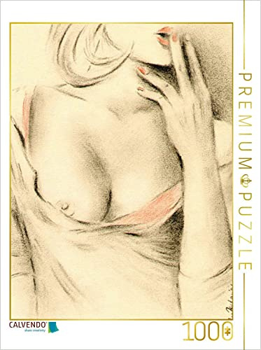 CALVENDO Puzzle Schöne Aphrodite der Moderne | 1000 Teile Lege-Größe 48 x 64 cm Foto-Puzzle für glückliche Stunden