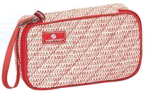 Eagle Creek Kofferorganizer Pack-It Original Quilted Quarter Cube platzsparende Packtasche für die Reise, repeak red