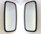2x RÜCKSPIEGEL 29 x 17 cm UNIVERSAL SPIEGEL FÜR LKW BUS TRAKTOR BAGGER