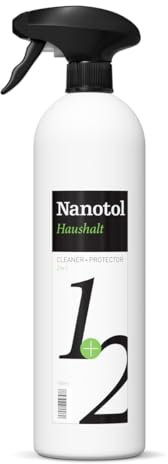 Nanotol Haushalt 2in1 - Kräftiger Universalreiniger mit Langzeitwirkung gegen neuen Schmutz (1000ml)