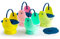 Egg Poacher - Skoo Silicone Egg Poaching Cups + Lids - Egg Cooker Set - Perfect Poached Egg Maker - For Stove Top, Microwave and Instant Pot (Green, Red, Yellow, Turquoise, Dark Blue)