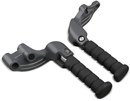 Sozius Fussrasten Set mit Halter kompatibel mit Indian Scout, Sixty, Bobber 15-23